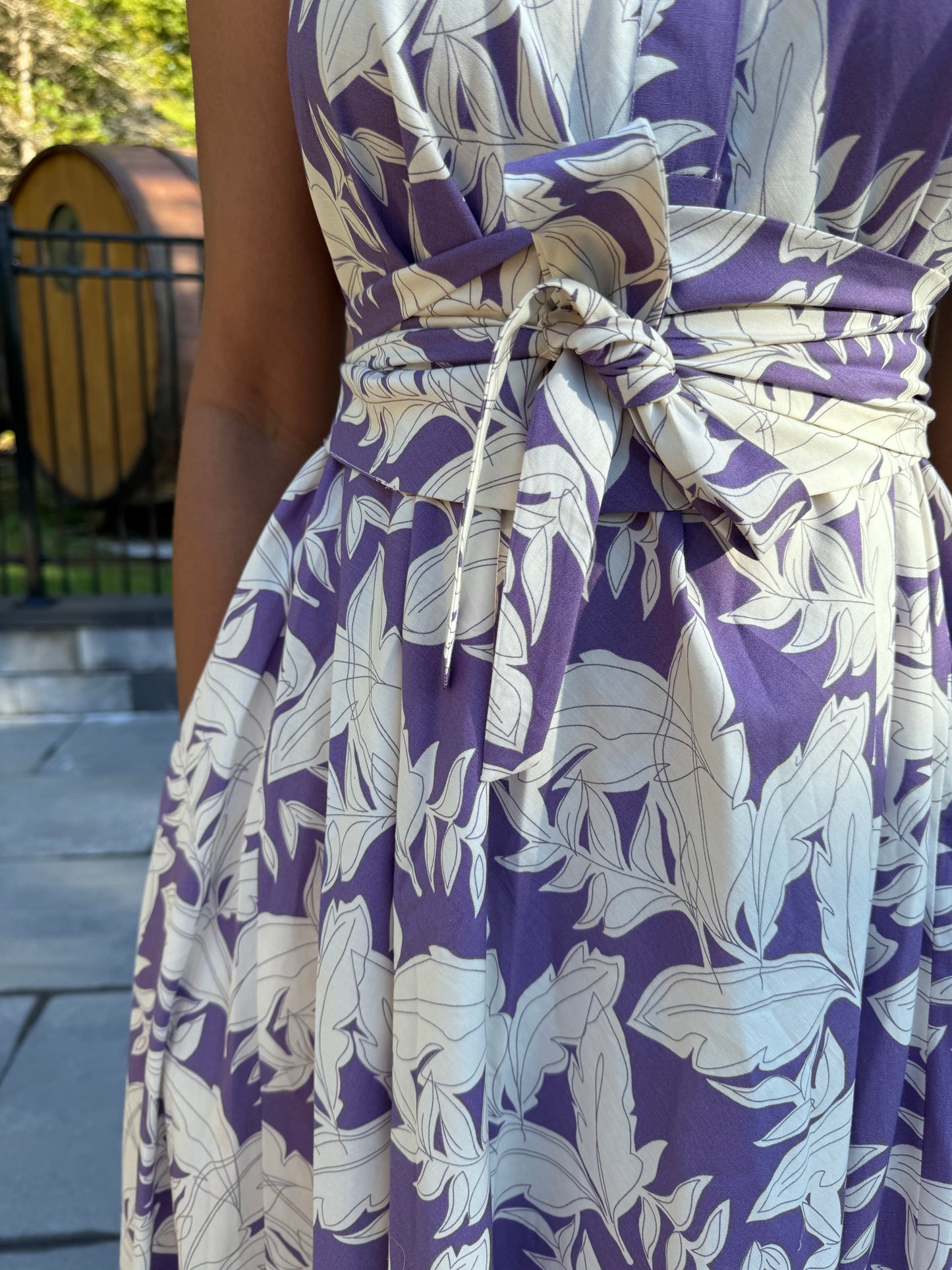 Halter Dress - Lavender Lilac